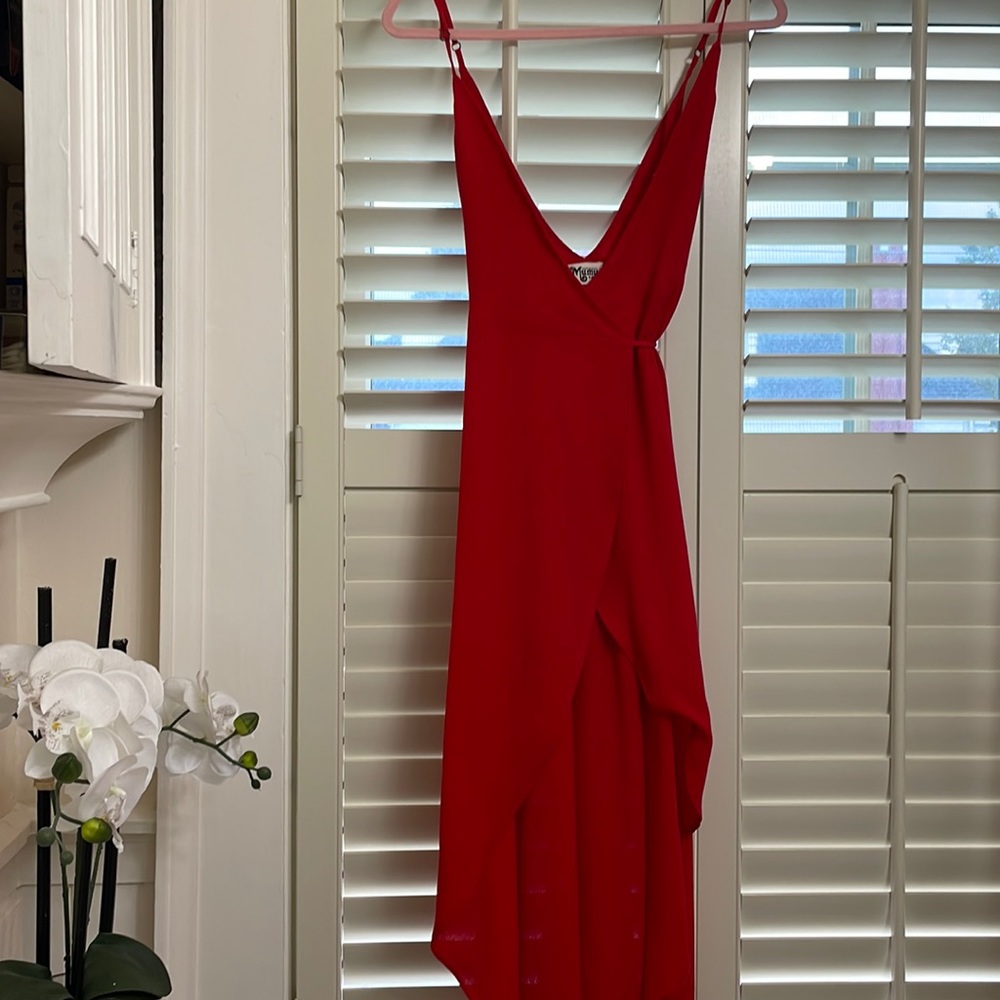 Show me your mumu high low dress